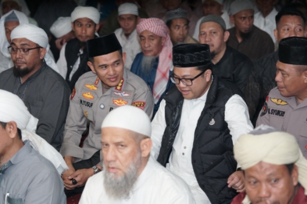 Dihadiri Jamaah dari 13 Provinsi, Wabup Gowa Berbaur di Ijtima Tahunan Umat Islam