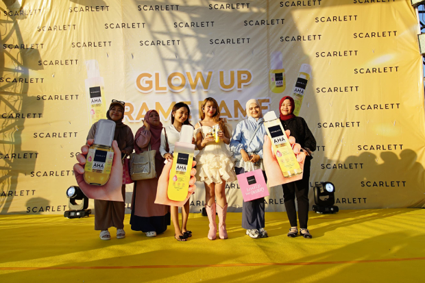Ghea Indrawari Bikin “Glow Up Rame-Rame” CitraCosmetic dan Scarlett Makin Meriah