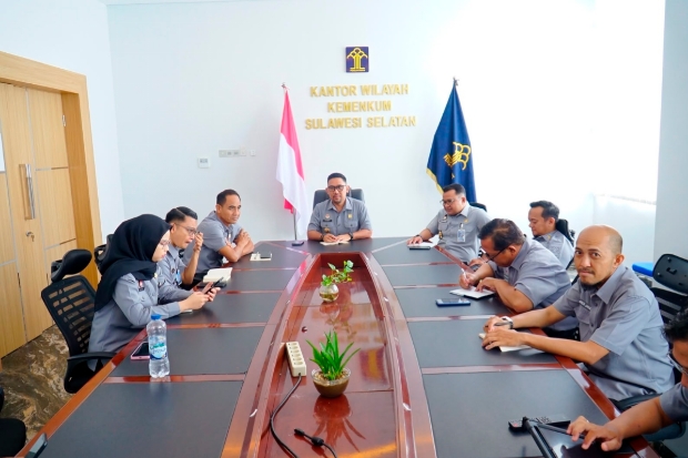 Kemenkum Sulsel Matangkan Persiapan Puncak Peringatan Hari Pengayoman ke-81