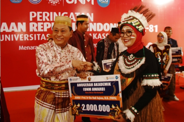 Tiga Dekade Mengabdi, Prof Eko Hadi Sujiono Nyatakan Siap Pimpin UNM