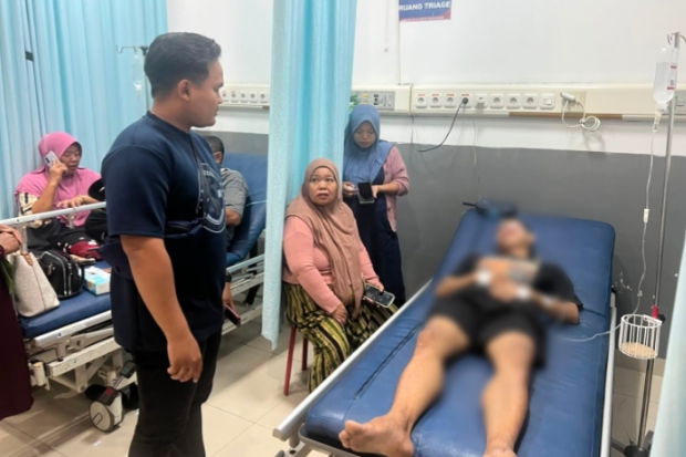 Hendak Berbelanja di Minimarket, Pemuda Tallo Jadi Korban Penyerangan