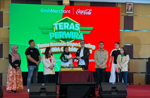 Makassar Jadi Kota Perdana Teras Perwira 2026, Grab Bekali UMKM Strategi Digital
