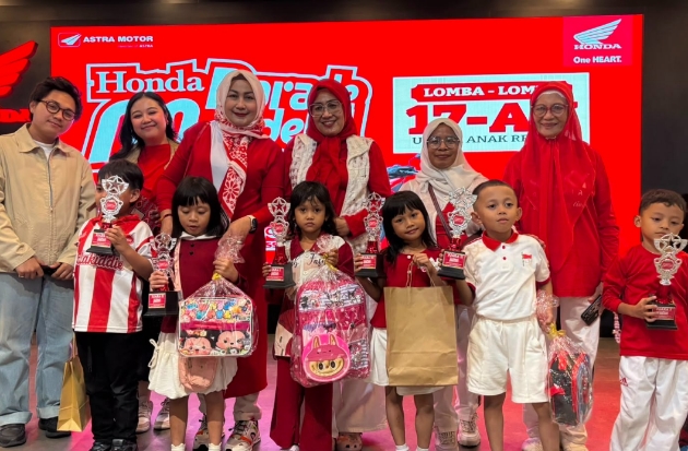 Asmo Sulsel Ajak Anak dan Remaja Semarakkan Kemerdekaan