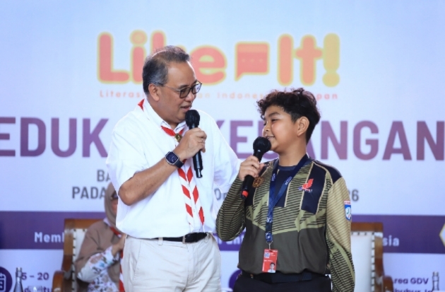 OJK Dorong Pramuka Jadi Generasi Cakap Keuangan