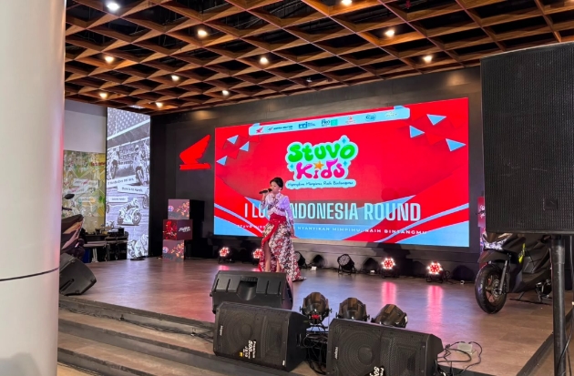 Lomba Nyanyi Stuvo Makassar Meriahkan HUT RI ke-81 di AMEC