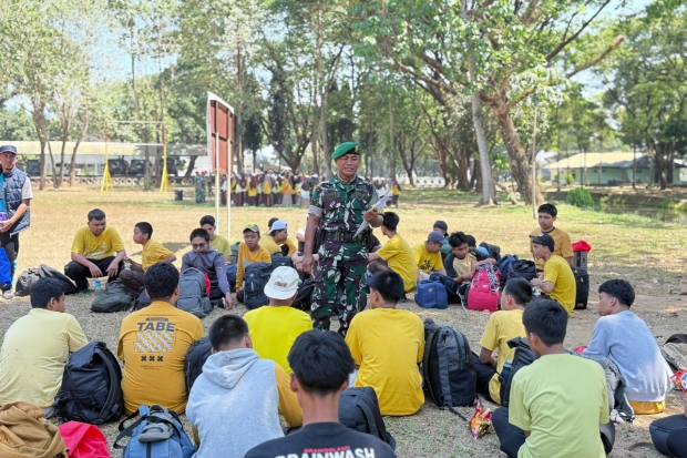 Leadership Camp Ar-Rahmah Digelar di Rindam Pakatto
