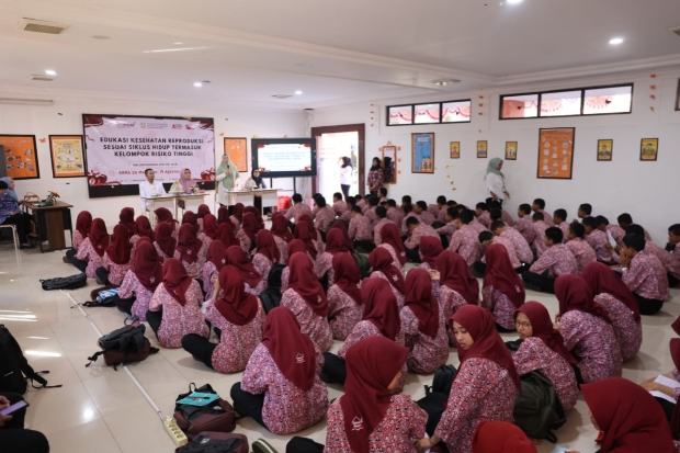 BKKBN Sulsel Bekali Siswa Sekolah Rakyat Dengan Pengetahuan Kesehatan Reproduksi