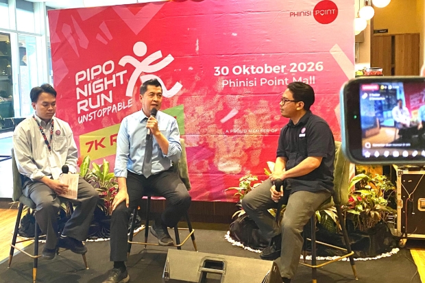 Pipo Night Run 2026 Hadirkan Rangkaian Mulai Akhir Agustus, Gandeng Berbagai Komunitas