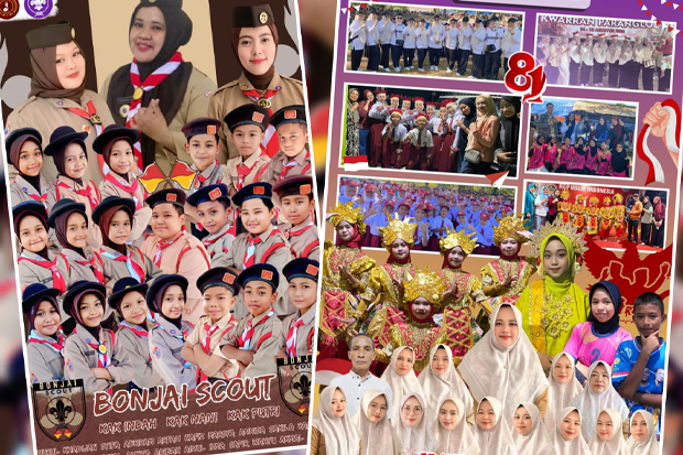 Ukir Sejarah! SDN Bontojai “Kawinkan” Dua Gelar Juara Umum di HUT ke-81 RI