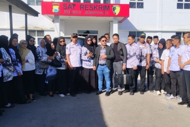 PGRI Jeneponto Desak Polisi Tahan Terduga Pelaku Pengeroyokan Guru di SDN 14 Tamalatea
