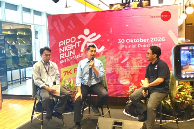 Konsisten Digelar Sejak 2018, Pipo Night Run 2026 Usung Tema Unstoppable