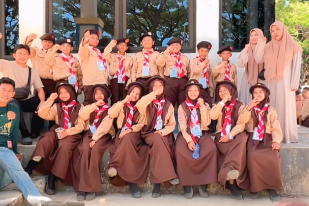 Al Fath Scout SD Quran QAF Panen Prestasi, Sabet 10 Tropi SKALA 2026