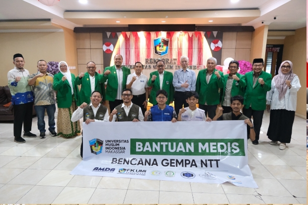 Kampus Berdampak Bukan Sekadar Slogan, UMI Buktikan dengan Aksi Kemanusiaan di NTT