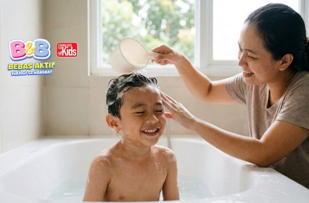 Anak Aktif dan 'Bau Matahari', Ini Pertimbangan Orang Tua Memilih Personal Care