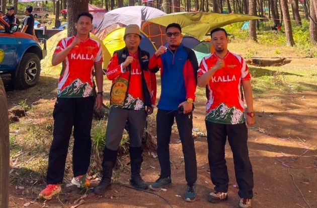 Kalla Rescue Konsisten Kawal Siaga SAR Merah Putih di Bawakaraeng