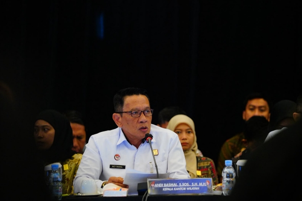 Andi Basmal Sampaikan Masukan Strategis dalam Penyusunan RUU Profesi Kurator