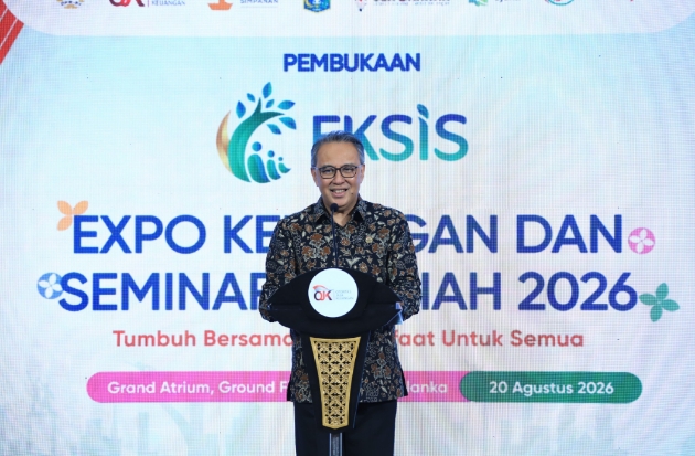OJK Perkuat Literasi dan Inklusi Keuangan Syariah Lewat EKSiS 2026