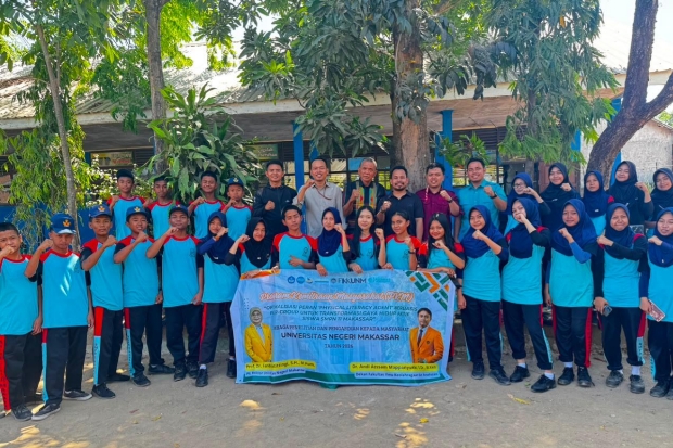 FIKK UNM Dorong Transformasi Gaya Hidup Aktif Berbasis Teman Sebaya