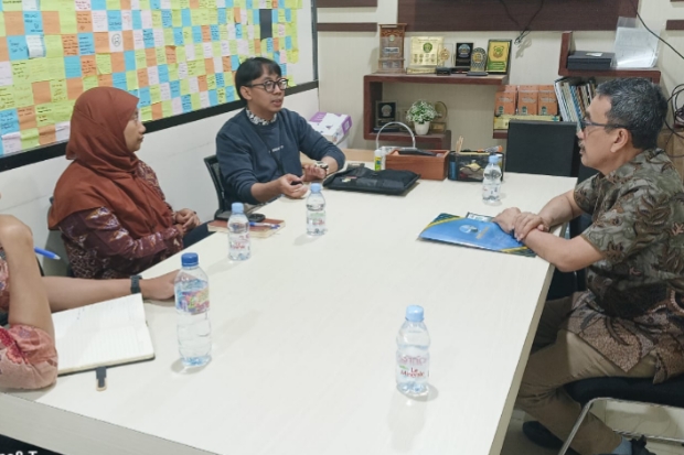 Andi Syahrum Bawa Dua Usulan Atasi Krisis Air Makassar ke Kementerian PU