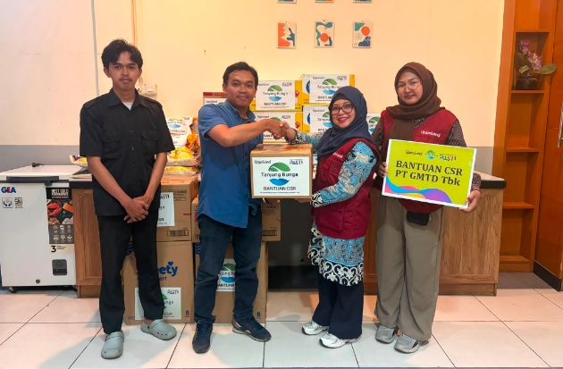 GMTD Bantu Korban Gempa NTT Lewat Forum CSR Sulsel