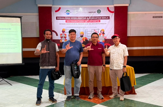 GMTD Perkuat Budaya K3 Bersama Vendor dan Kontraktor
