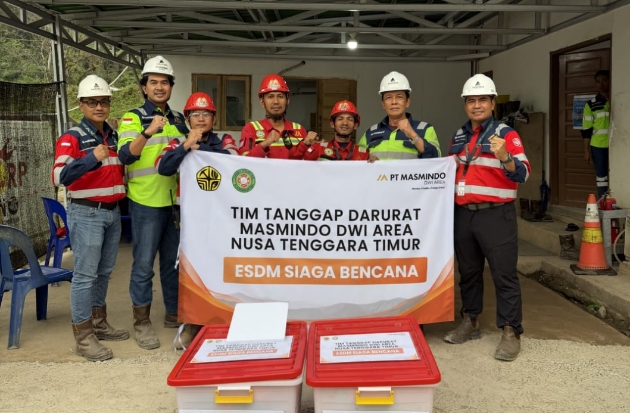 Tim ERT MDA Bergabung dalam Misi ESDM Siaga Bencana di NTT