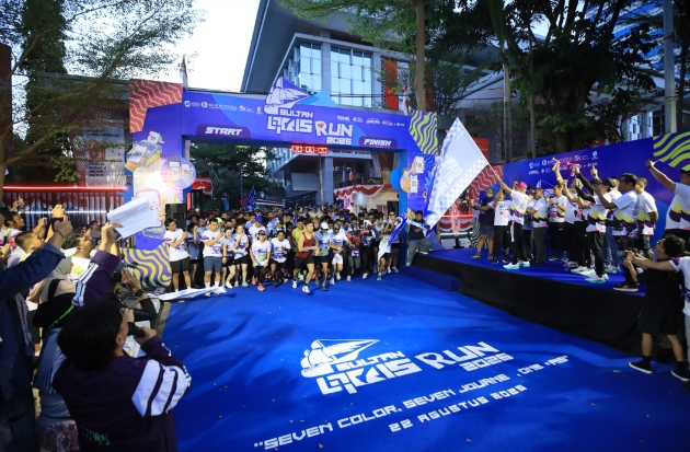 BI Sulsel Rayakan 7 Tahun QRIS Lewat Sultan QRIS Run 2026
