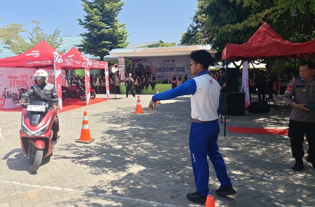 Asmo Sulsel Dekatkan Honda dengan Pelajar Lewat Honda Hype School