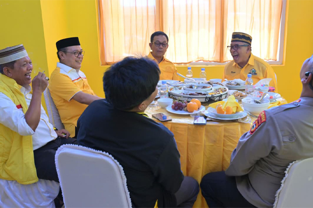 IAS Satukan Dua Kekuatan Golkar Soppeng, Suwardi Haseng dan Andi Dulli Kembali Satu Panggung