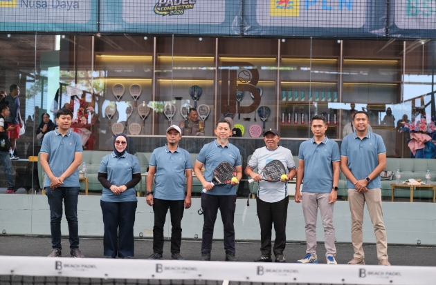 320 Peserta dari 52 Instansi Ramaikan PLN Mobile Padel Competition 2026 di Makassar