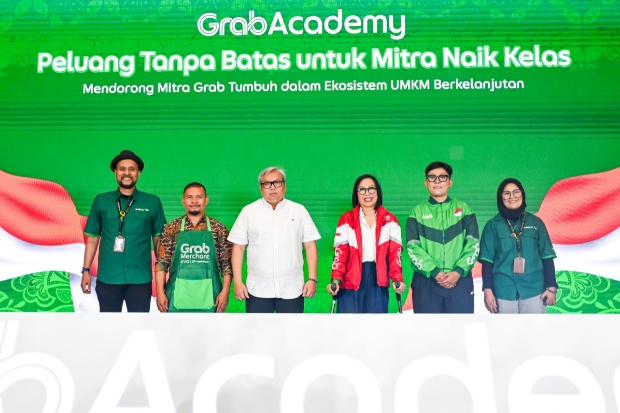 HUT ke-81 RI, Grab Buka Peluang Tanpa Batas bagi Mitra lewat Peluncuran GrabAcademy