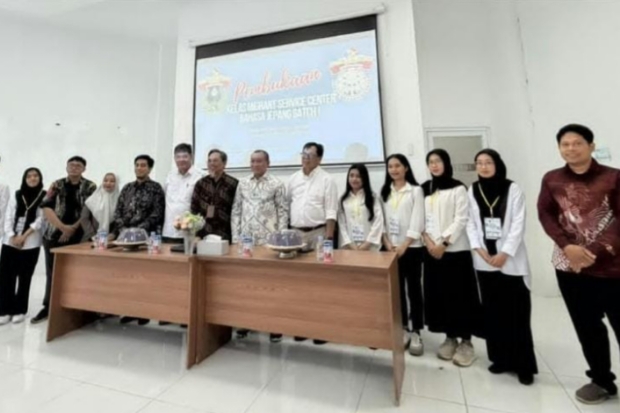 Unhas Migrant Service Center Luncurkan Pelatihan Bahasa dan Budaya Jepang