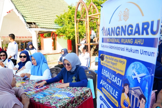 Kemenkum Sulsel Hadirkan Konsultasi Hukum Gratis untuk Warga Pinrang