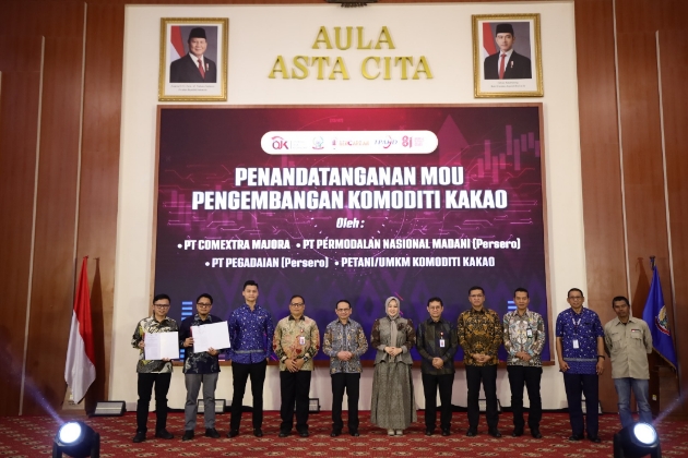 Perkuat TPAKD, OJK Dorong Pengembangan Ekonomi Sulsel Berbasis Kakao