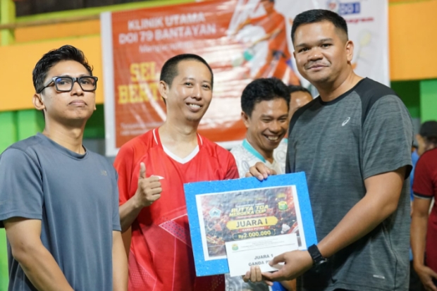 Bupati Bantaeng Tutup Turnamen Butta Toa Merdeka Cup 81, Ini Daftar Juaranya