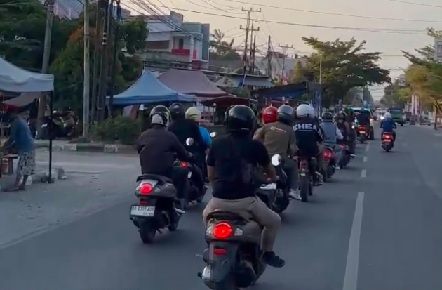 Touring Merah Putih, Asmo Sulsel Eratkan Sinergi di Pinrang