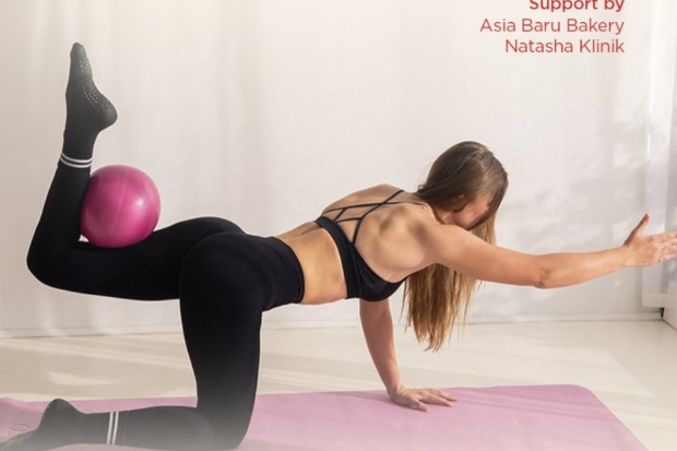 Vasaka Hotel Makassar Ajak Masyarakat Rayakan HUT RI Ke-81 dengan Fun Sports Activities Pilates