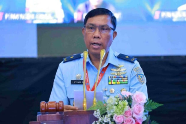 Pesawat Sukhoi Su-30 MK2 Keluar Landasan saat Test Flight