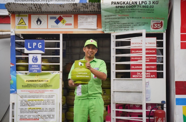 Jaga Stok LPG 3 Kg, Pertamina Perkuat Pasokan di Bone
