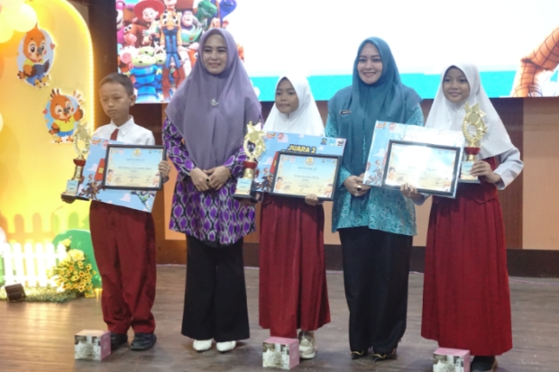 Ketua TP PKK Jeneponto Ajak Forum Anak Aktif Sampaikan Aspirasi