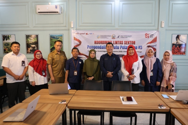 Tingkatkan Mutu Pelayanan KB, BKKBN Sulsel Perkuat Kolaborasi Lintas Sektor