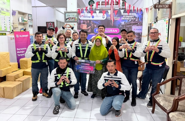 81 Miles for Indonesia, XLSMART Hubungkan Negeri lewat 5G & Aksi Sosial