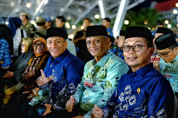 Bupati Lutim Hadiri MTQ VIII KORPRI Nasional, Dorong ASN Berakhlak Mulia