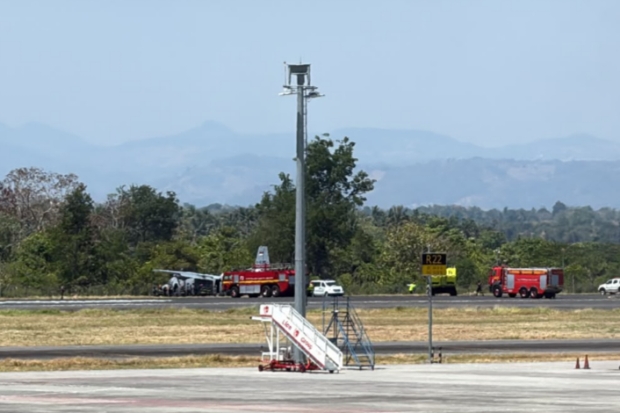 Lagi, Pesawat TNI Tergelincir di Runway Bandara Sultan Hasanuddin