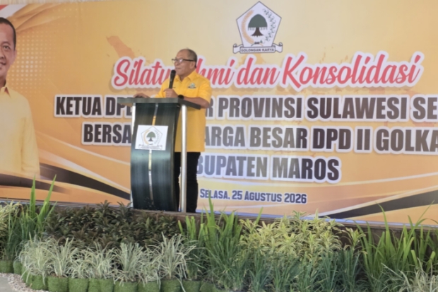 Konsolidasi di Maros, IAS Target Kursi Golkar di DPRD Naik 50 Persen