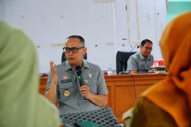 Kemenkum Sulsel Bekali Pengetahuan 100 Paralegal di Pinrang