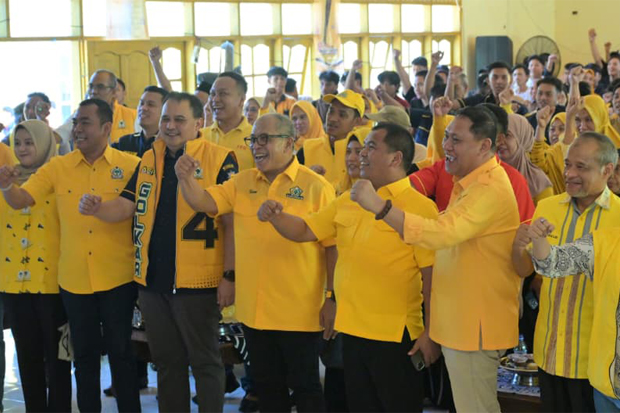 IAS Pacu Konsolidasi Golkar Maros, Target Bidik Kejayaan di Pileg 2029