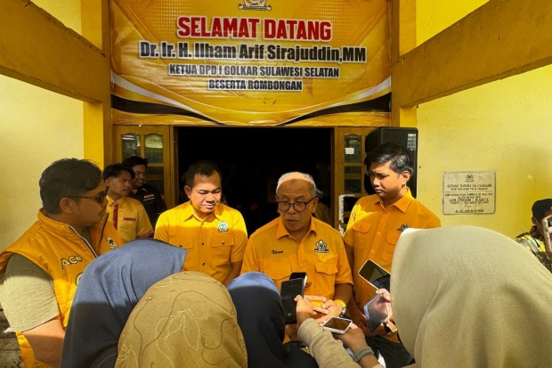 Patarai Amir Diusulkan Jadi Plt Ketua Golkar Maros