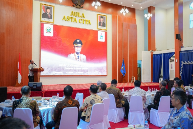Provinsi Sulsel Jadi Rujukan Penerapan Manajemen Talenta