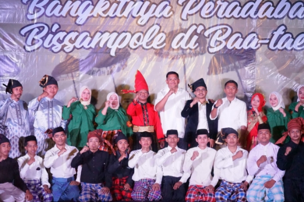 Bupati Bantaeng Kagum Semarak HUT RI di Bissampole